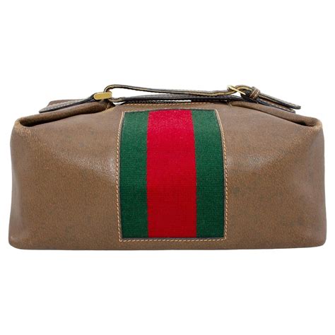 gucci cosmetic bag sale|vintage Gucci cosmetic bag.